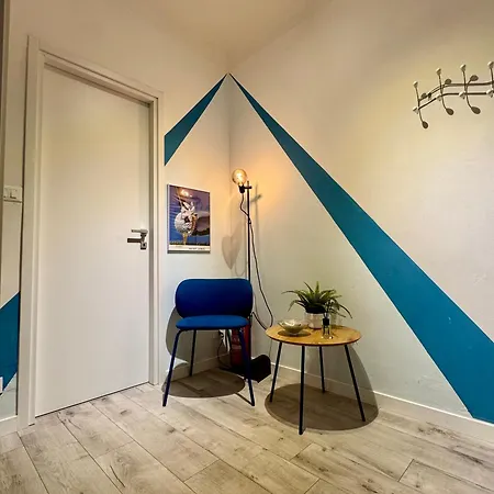 شقة Casa Ferruccio - Parking - Air Conditioning - Wifi سانريمو